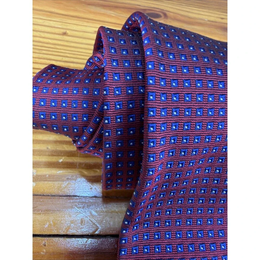 Vintage POLO Ralph Lauren Luxury Tie Handmade 100 % Silk Made In USA